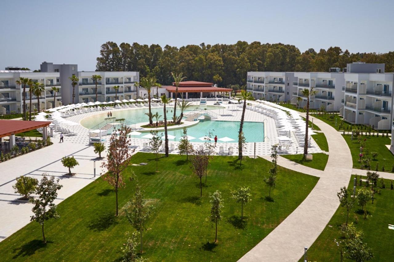 Aldiana Club Calabria Hotel Villapiana Exterior foto