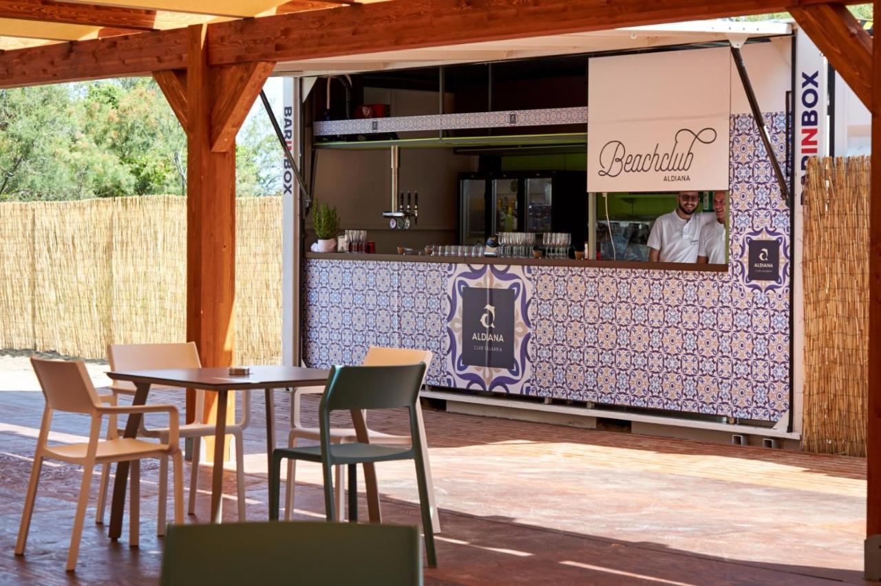 Aldiana Club Calabria Hotel Villapiana Exterior foto